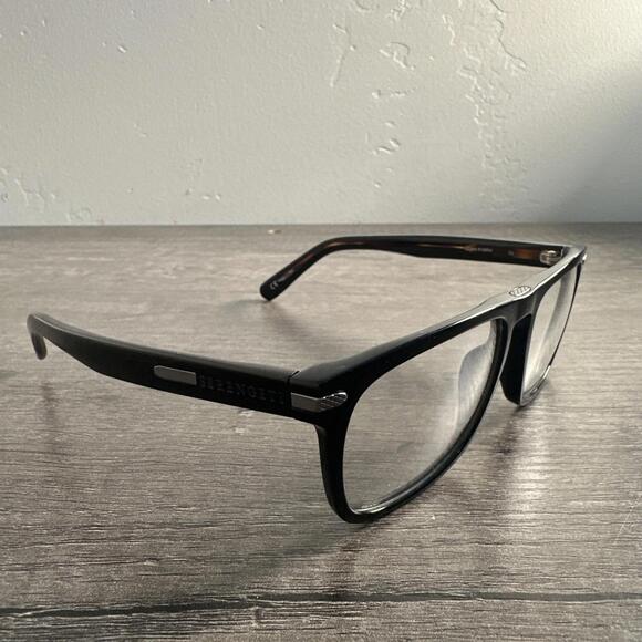 Serengeti Sunglasses Black Carlo 8158RX FRAMES ONLY - Picture 1 of 6